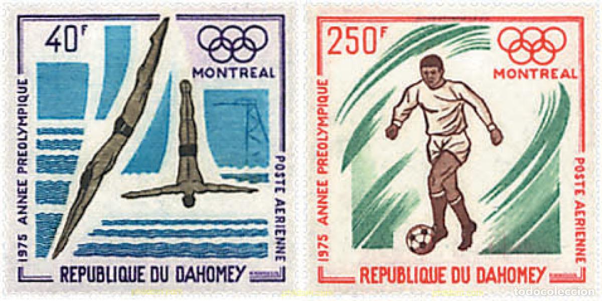 Sellos: 27466 MNH DAHOMEY 1975 21 JUEGOS OLIMPICOS VERANO MONTREAL 1976