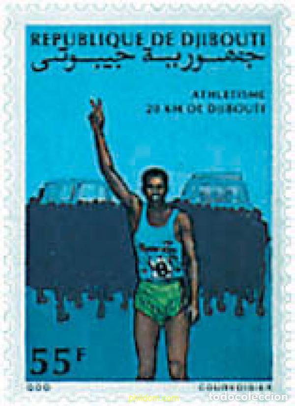 Sellos: 40633 MNH DJIBOUTI 1990 LOS 20 Km. DE DJIBUTI