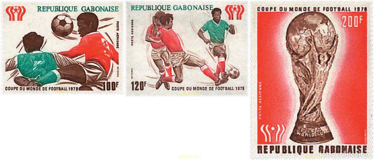 Sellos: 72918 MNH GABON 1978 COPA DEL MUNDO DE FUTBOL. ARGENTINA-78