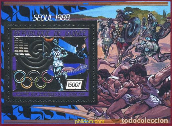 Sellos: 68749 MNH GUINEA 1987 24 JUEGOS OLIMPICOS VERANO SEUL 1988