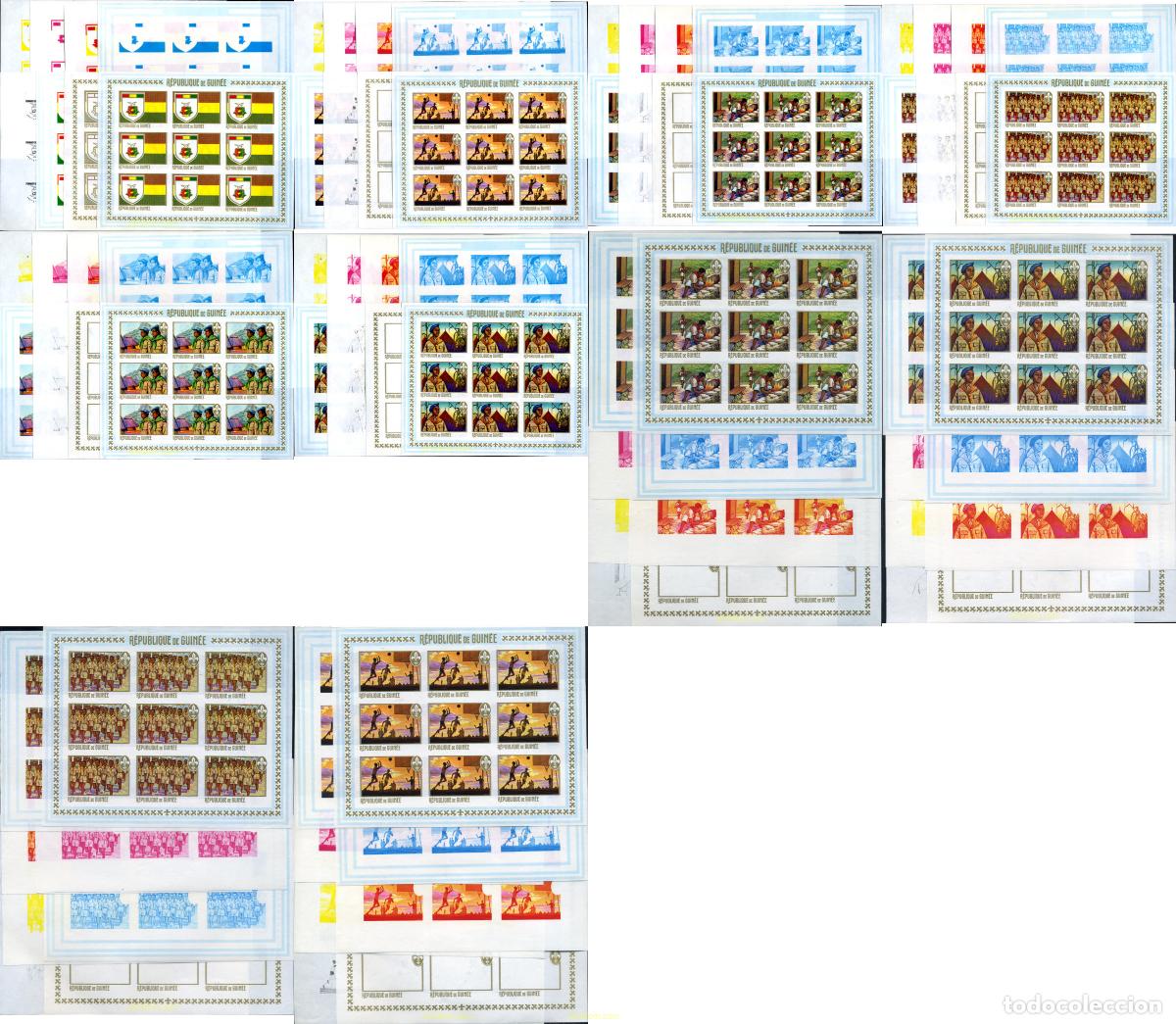 Sellos: 214589 MNH GUINEA 1969 ESCULTISMO GUINEANO