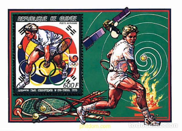 Sellos: 48039 MNH GUINEA 1987 24 JUEGOS OLIMPICOS VERANO SEUL 1988