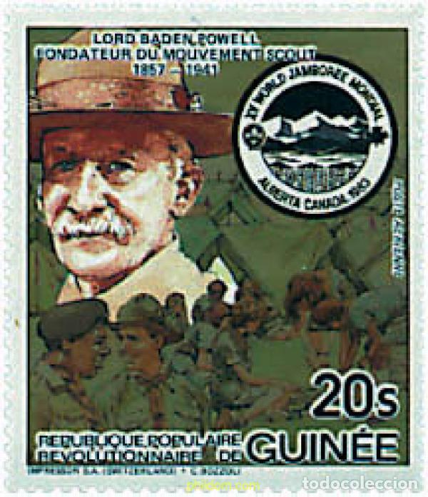 Sellos: 266012 MNH GUINEA 1984 PERSONAJES