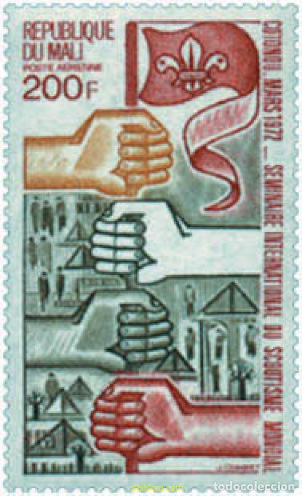 Sellos: 68498 MNH MALI 1972 SEMINARIO INTERNACIONAL DE ESCULTISMO