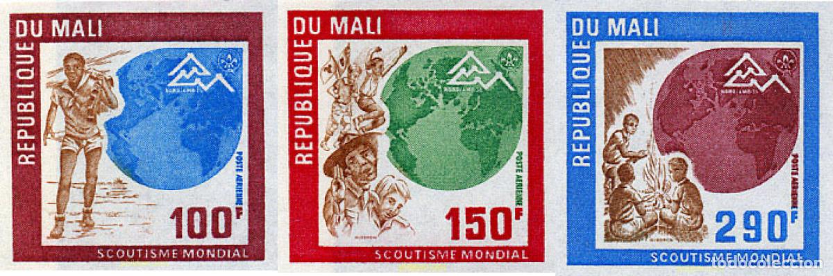 Selos: 18847 MNH MALI 1975 JAMBOREE MUNDIAL EN NORUEGA