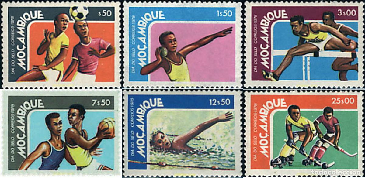 Sellos: 51841 MNH MOZAMBIQUE 1978 DIA DEL SELLO
