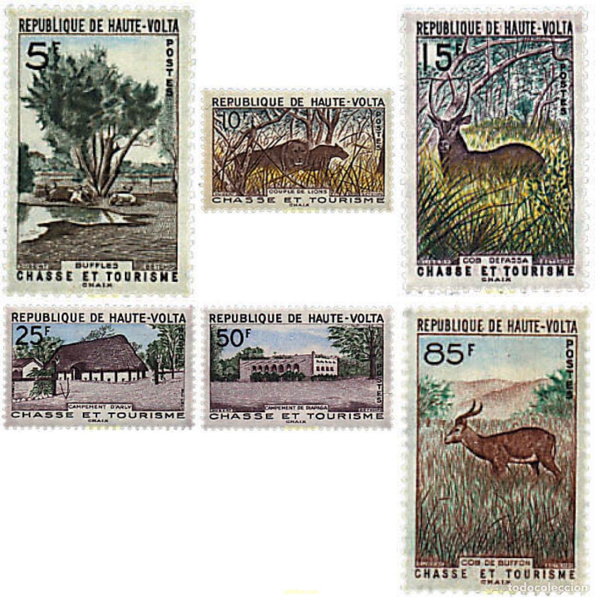 Sellos: 32607 MNH ALTO VOLTA 1962 CAZA