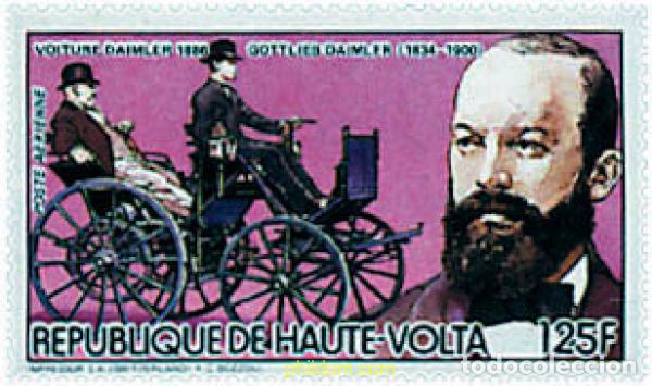 Sellos: 296727 MNH ALTO VOLTA 1984 PERSONAJES CELEBRES
