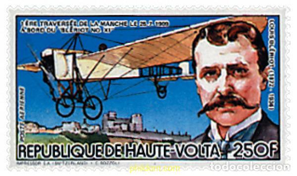 Sellos: 627210 MNH ALTO VOLTA 1984 PERSONAJES CELEBRES