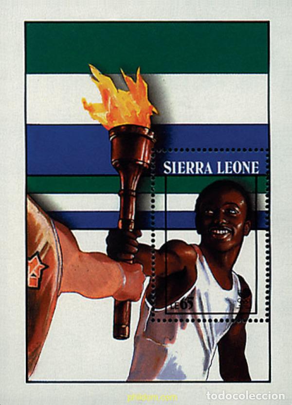 Briefmarken: 48782 MNH SIERRA LEONA 1988 24 JUEGOS OLIMPICOS VERANO SEUL 1988