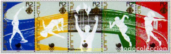 Briefmarken: 138416 MNH SEYCHELLES 1988 24 JUEGOS OLIMPICOS VERANO SEUL 1988