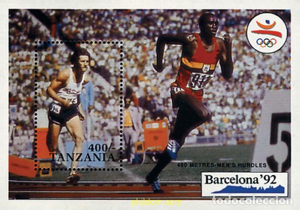 Timbres: 257984 MNH TANZANIA 1991 25 JUEGOS OLIMPICOS VERANO BARCELONA 1992