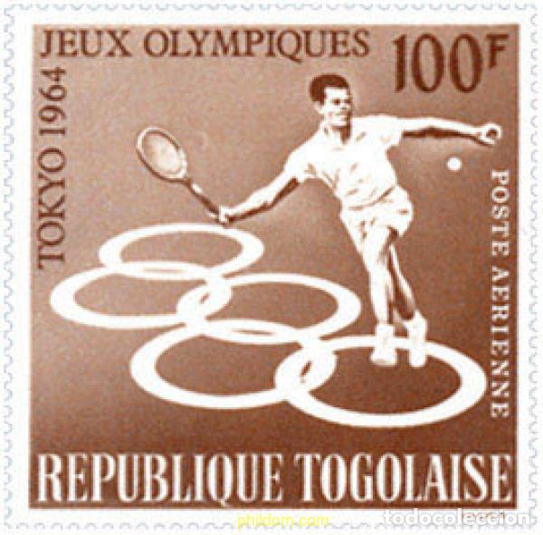 Sellos: 593905 MNH TOGO 1964 18 JUEGOS OLIMPICOS VERANO TOKIO 1964