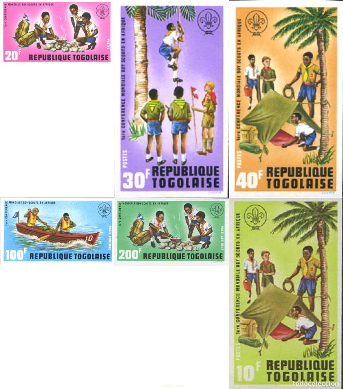 Sellos: 18820 MNH TOGO 1973 1 JAMBOREE MUNDIAL EN AFRICA