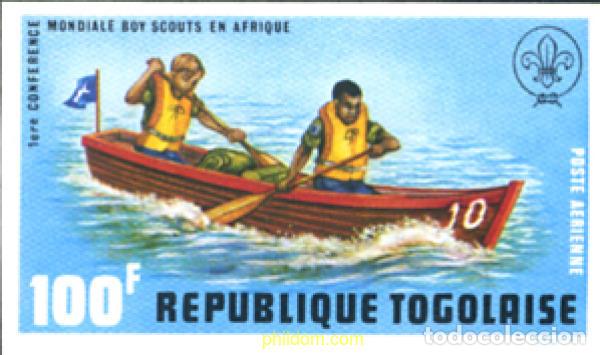 Sellos: 274873 MNH TOGO 1973 1 JAMBOREE MUNDIAL EN AFRICA