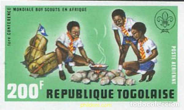 Sellos: 274874 MNH TOGO 1973 1 JAMBOREE MUNDIAL EN AFRICA