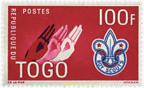 Sellos: 598319 MNH TOGO 1961 ESCULTISMO
