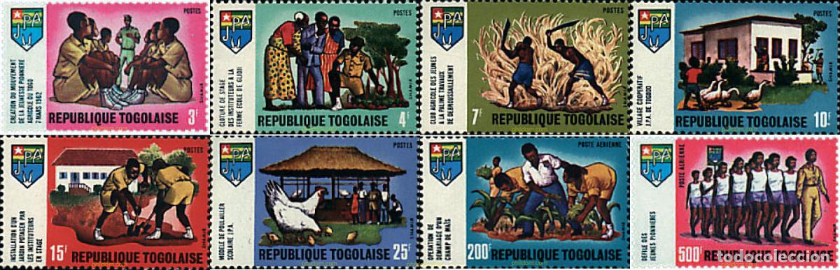 Sellos: 628856 MNH TOGO 1969 JUVENTUD TOGOLESA