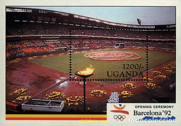 Briefmarken: 258039 MNH UGANDA 1991 25 JUEGOS OLIMPICOS VERANO BARCELONA 1992