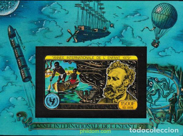 Briefmarken: 20499 MNH CENTROAFRICANA 1979 A&Ntilde;O INTERNACIONAL DEL NI&Ntilde;O