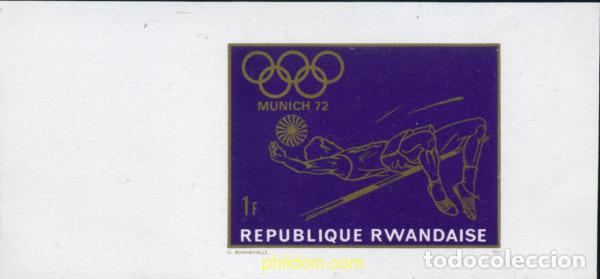 Briefmarken: 221663 MNH RUANDA 1971 20 JUEGOS OLIMPICOS VERANO MUNICH 1972