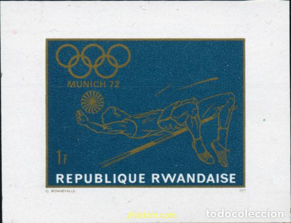 Briefmarken: 221665 MNH RUANDA 1971 20 JUEGOS OLIMPICOS VERANO MUNICH 1972