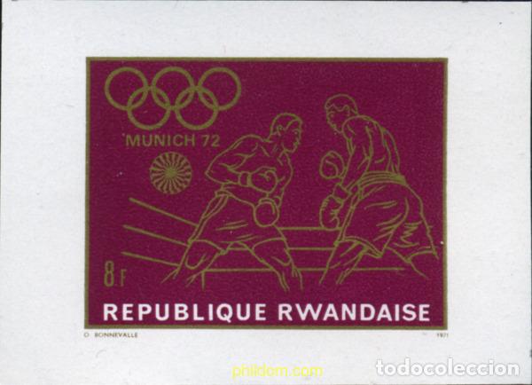 Briefmarken: 221669 MNH RUANDA 1971 20 JUEGOS OLIMPICOS VERANO MUNICH 1972