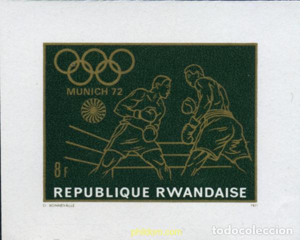 Briefmarken: 221670 MNH RUANDA 1971 20 JUEGOS OLIMPICOS VERANO MUNICH 1972