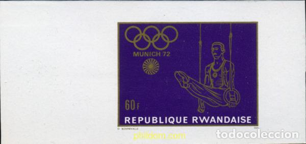 Stamps: 221679 MNH RUANDA 1971 20 JUEGOS OLIMPICOS VERANO MUNICH 1972