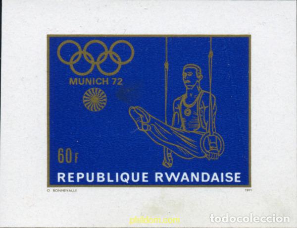 Briefmarken: 221682 MNH RUANDA 1971 20 JUEGOS OLIMPICOS VERANO MUNICH 1972