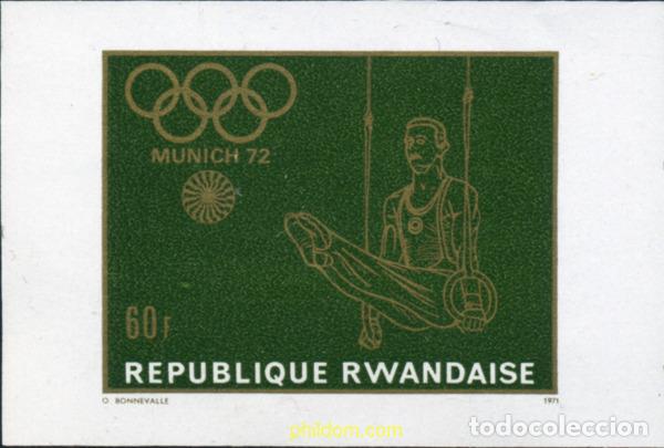 Briefmarken: 221684 MNH RUANDA 1971 20 JUEGOS OLIMPICOS VERANO MUNICH 1972