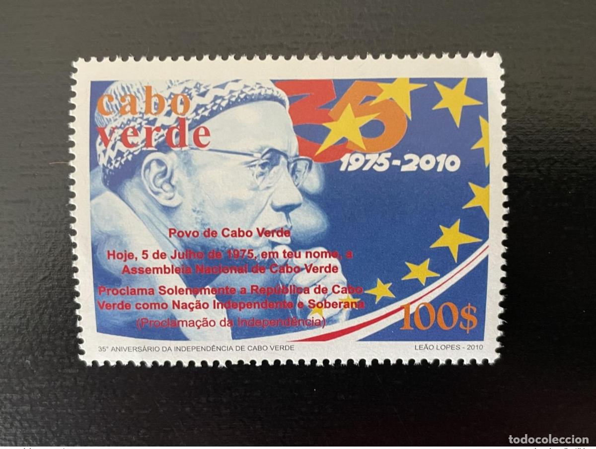 Sellos: Cabo Verde 2010 Mi. 969 Independencia Ar&iacute;stides Pereira