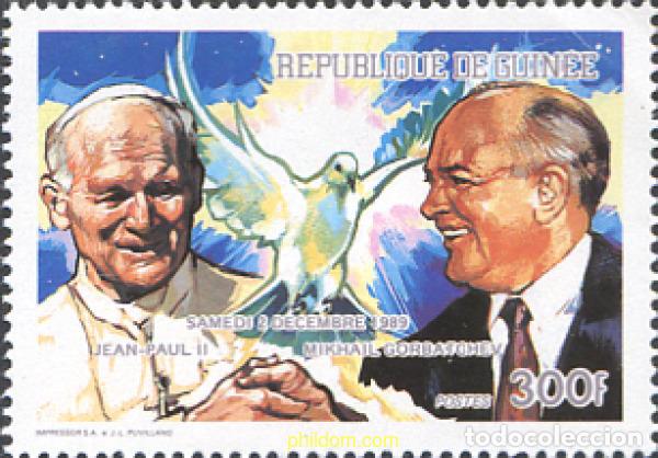Sellos: 323705 MNH GUINEA 1990 ANIVERSARIOS Y ACONTECIMIENTOS