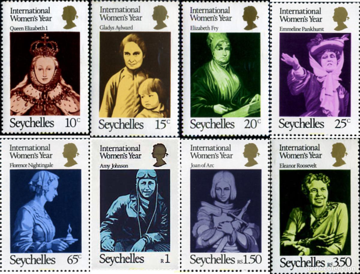 Sellos: 27881 MNH SEYCHELLES 1975 A&Ntilde;O INTERNACIONAL DE LA MUJER