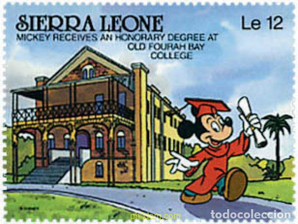 Sellos: 663941 MNH SIERRA LEONA 1990 ESCENAS DE LA VIDA EN SIERRA LEONA