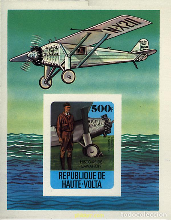 Sellos: 34881 MNH ALTO VOLTA 1978 PIONEROS DE LA AVIACION