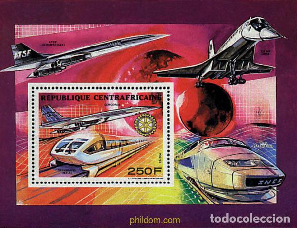 Sellos: 137666 MNH CENTROAFRICANA 1990 ANIVERSARIOS Y ACONTECIMIENTOS