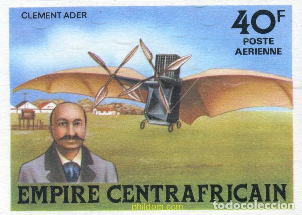 Sellos: 207510 MNH CENTROAFRICANA 1978 HISTORIA DE LA AVIACION
