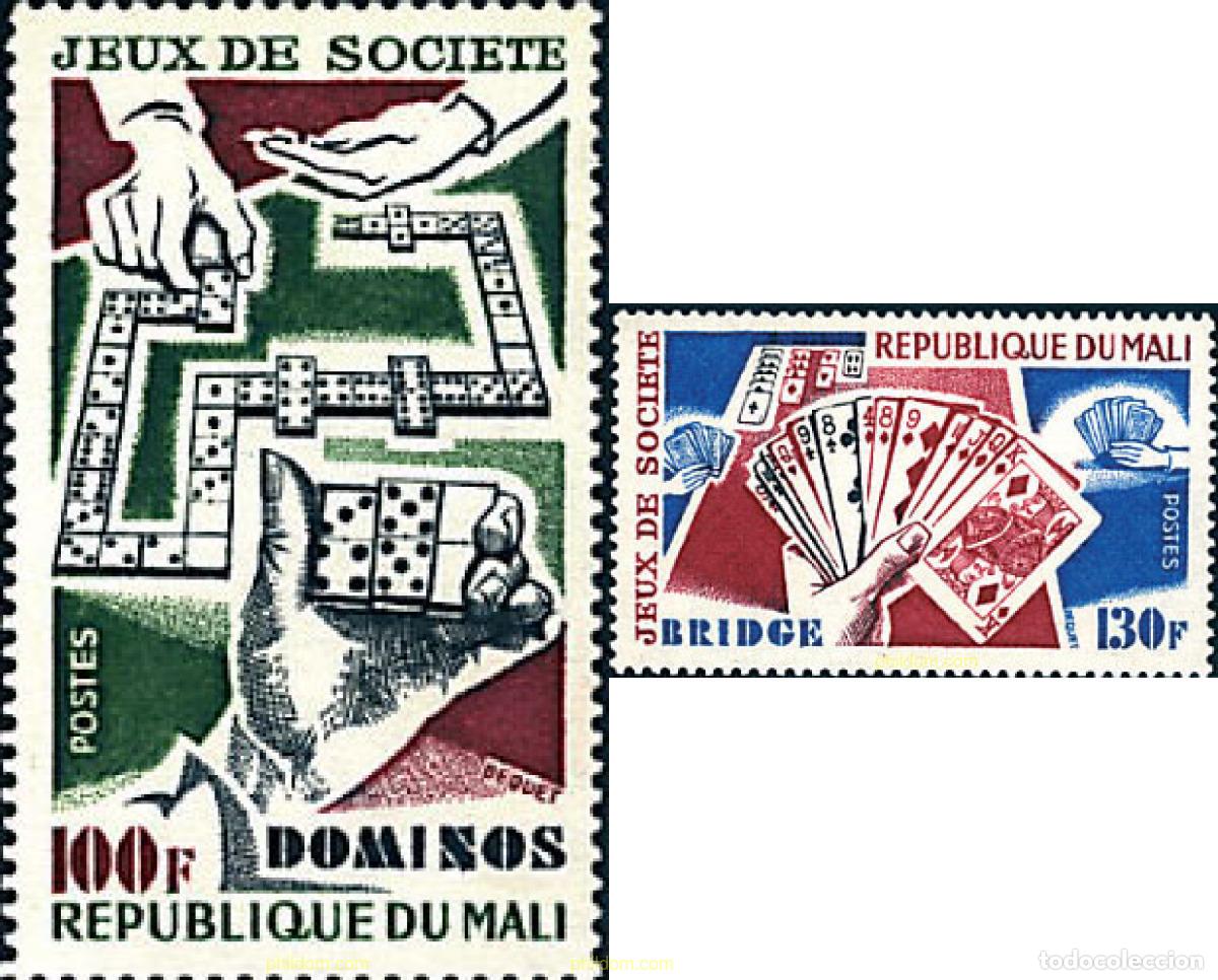Sellos: 91994 MNH MALI 1978 JUEGOS DE MESA