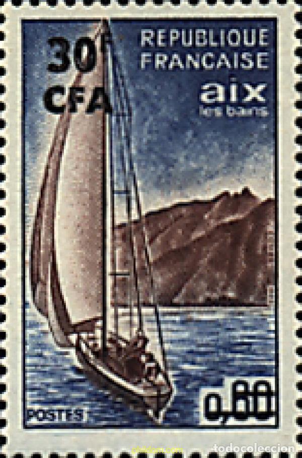 Sellos: 27907 MNH REUNION 1967 VELA