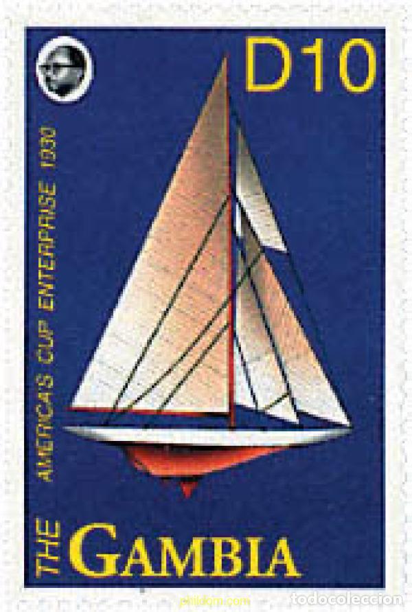 Sellos: 68164 MNH GAMBIA 1993 COPA AMERICA
