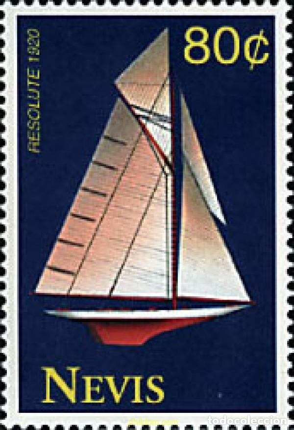 Sellos: 27997 MNH NEVIS 1993 COPA AMERICA