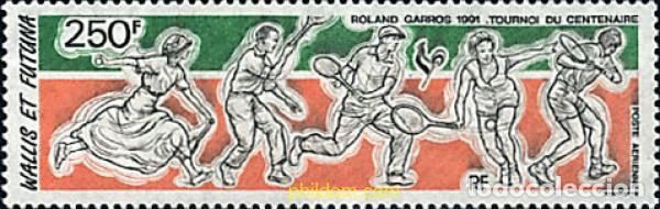 Sellos: 48098 MNH WALLIS Y FUTUNA 1991 ROLAND GARROS