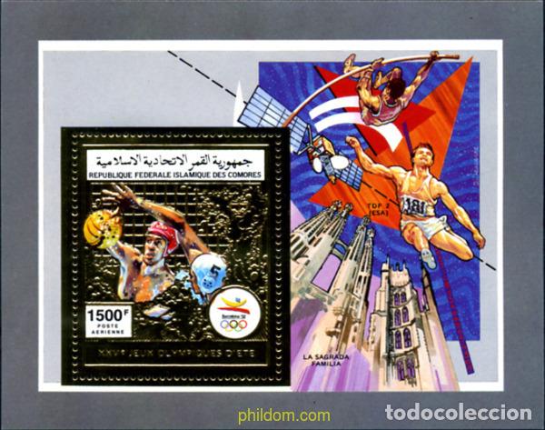 Sellos: 73172 MNH COMORES 1992 25 JUEGOS OLIMPICOS VERANO BARCELONA 1992