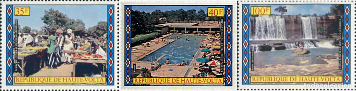 Sellos: 34869 MNH ALTO VOLTA 1973 TURISMO