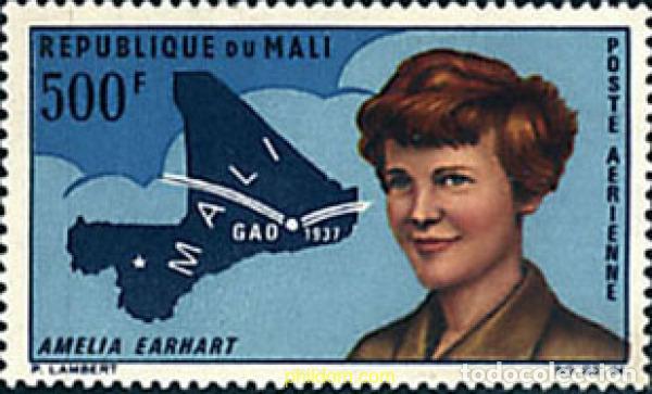 Sellos: 76563 MNH MALI 1967 PIONERA DE LA AVIACION