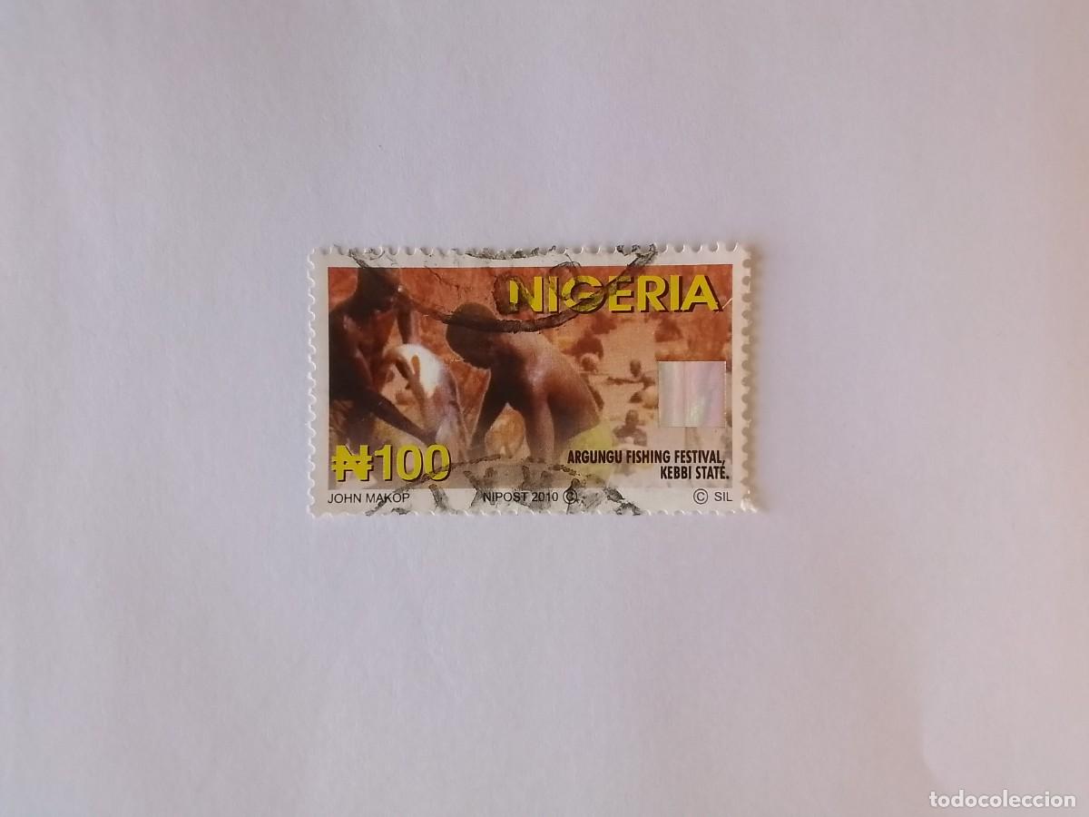 Sellos: A&Ntilde;O 2010 NIGERIA SELLO USADO
