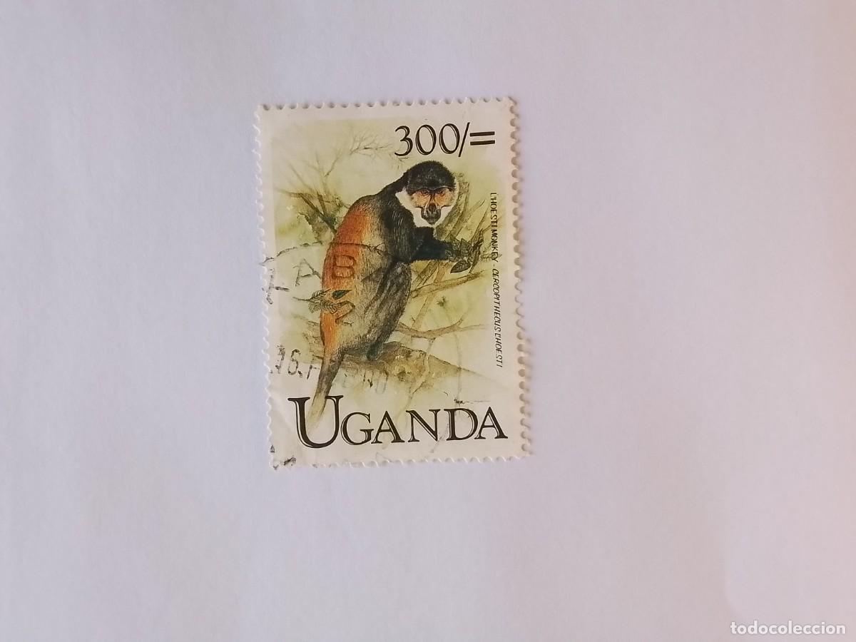 Sellos: A&Ntilde;O 2012 UGANDA SELLO USADO