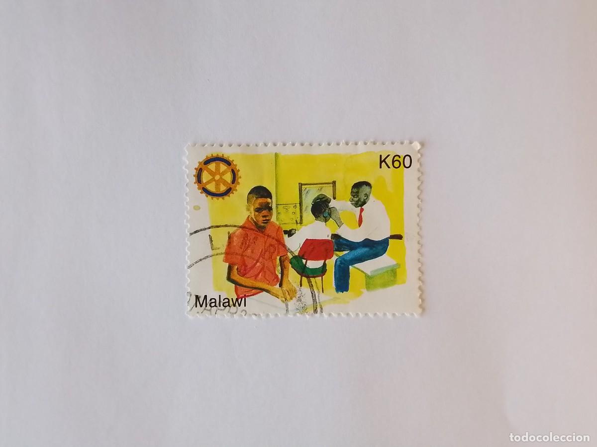 Sellos: A&Ntilde;O 2005 MALAWI SELLO USADO