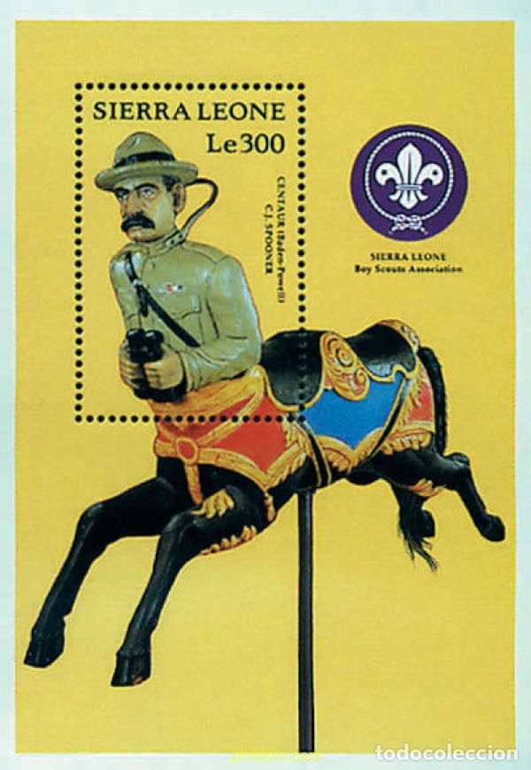 Sellos: 241785 MNH SIERRA LEONA 1990 TIOVIVO